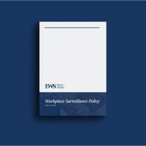Workplace Surveillance Policy Qld or NSW - HR Legal services